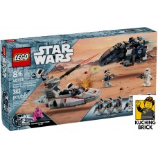40755 STAR WARS Imperial Dropship vs. Rebel Scout Speeder